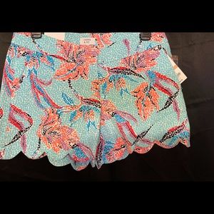 Crown & Ivy Shorts Size 2 NWT